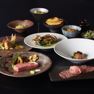 Chef's Special Course 19,800 yen