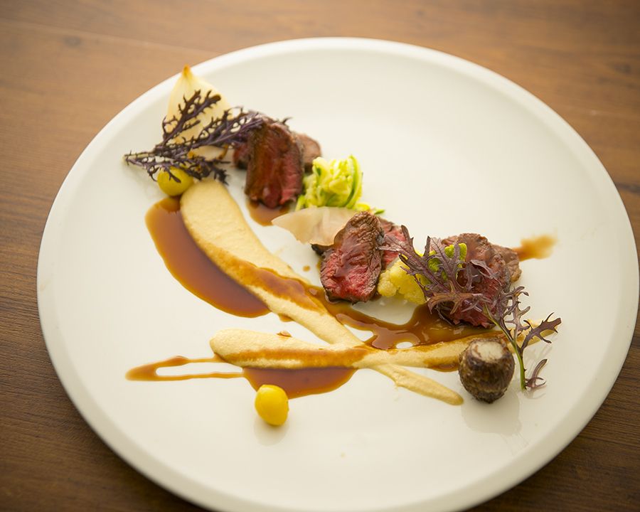 [Prenotazione obbligatoria/Corso pranzo] 6 piatti inclusa la rara bistecca Ichibo + una bevanda inclusa dopo il pasto