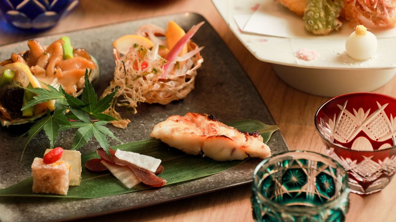 Chef's choice seasonal kaiseki cuisine 14,000 yen