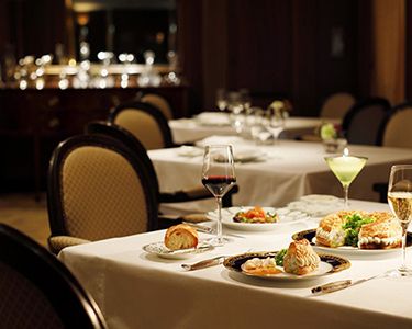 Anniversary Dinner C — with wine pairing