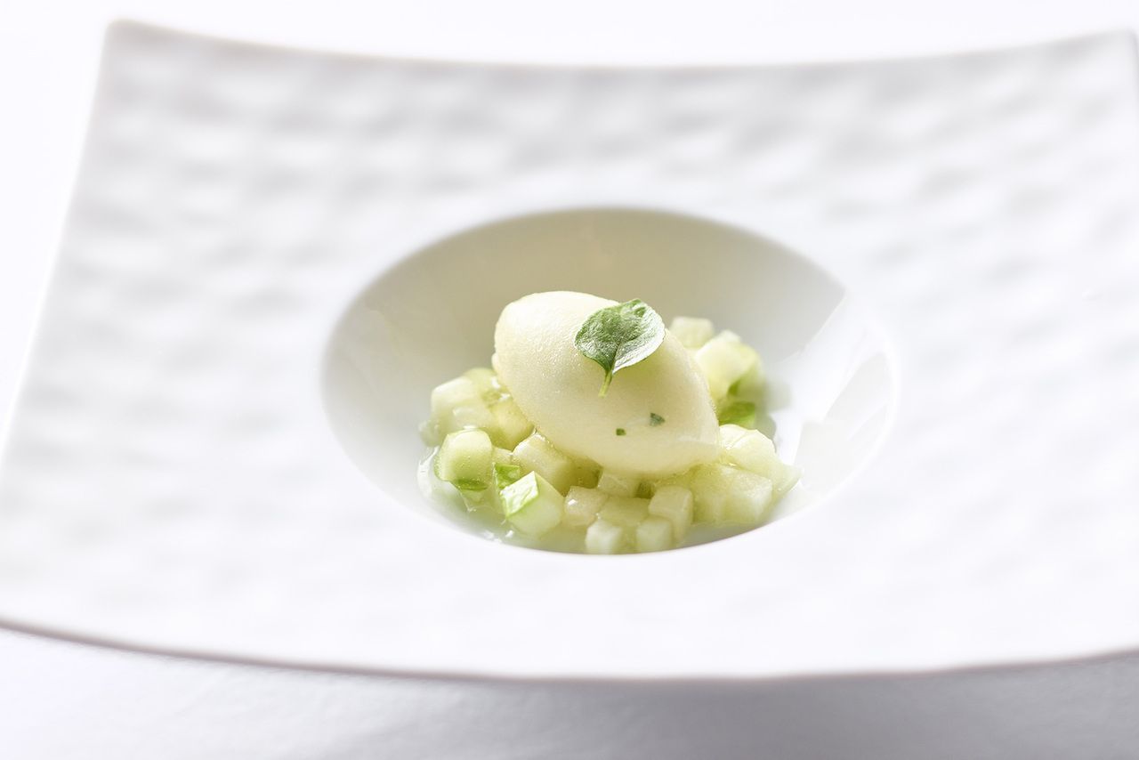 【Lunch】 Menu Special 8,500yen (total 10,285yen)