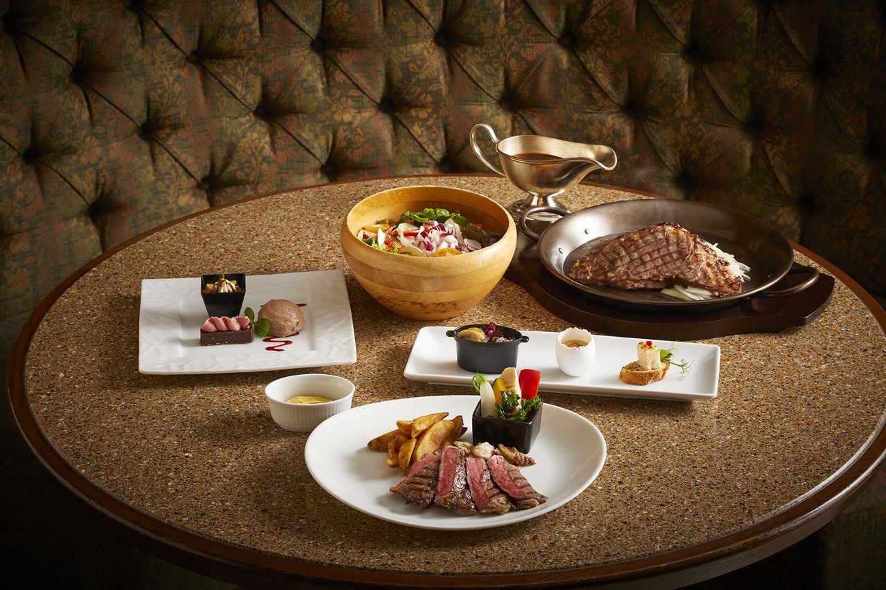 カジュアルフレンチディナー