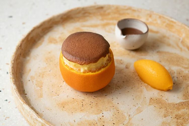 Summer omakase course + non-alcoholic pairing