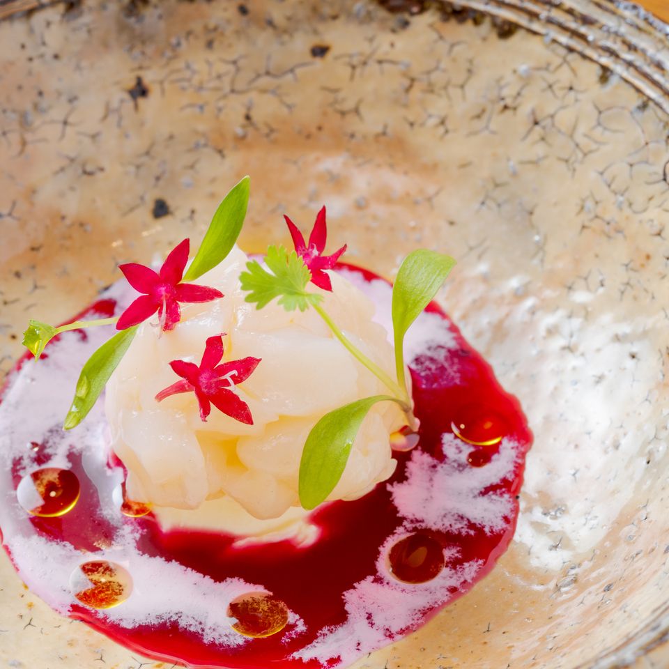 Chef's  9-courses Citrus  ¥7400