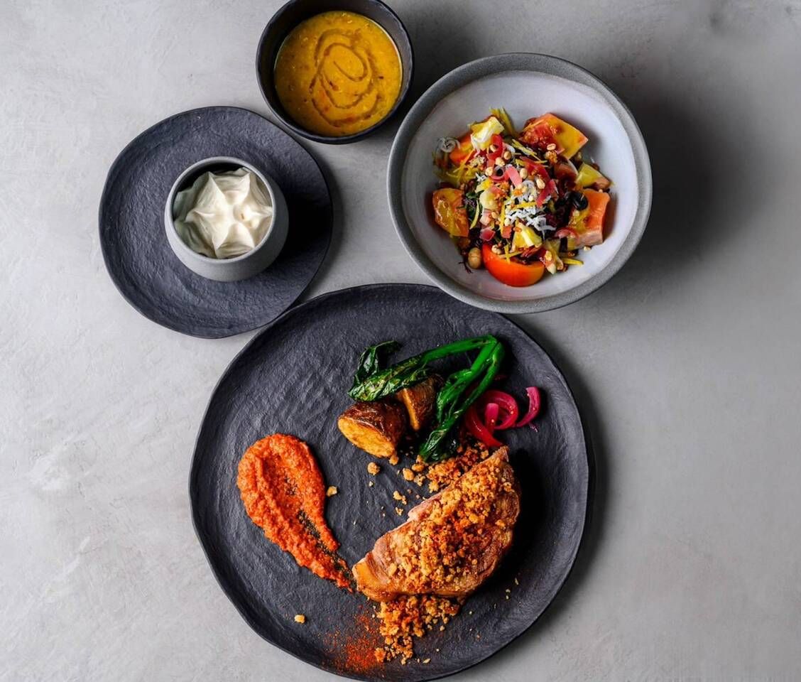 【LUNCH OPTION】カジュアルコース