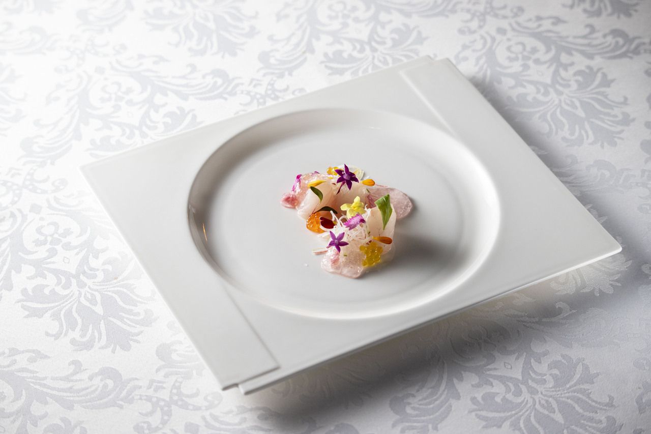 [Winter Lunch Only] Winter Three-Year Tiger Pufferfish Feast Course (11,000 yen/tax included)