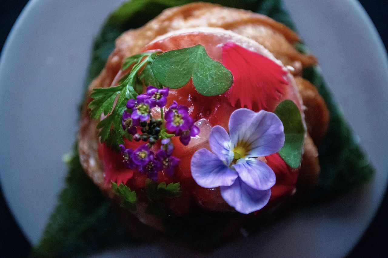 ☆ Most popular — Cocktail Pairing Course: 6 dishes with 6 cocktails. Can be changed to non-alcoholic.