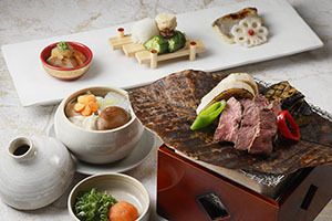 料理長おすすめ　白鷺会席　