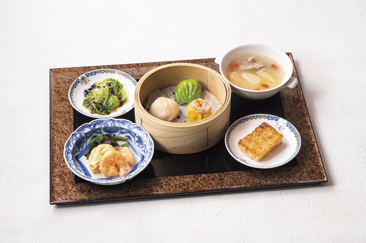 【平日限定】飲茶ランチ