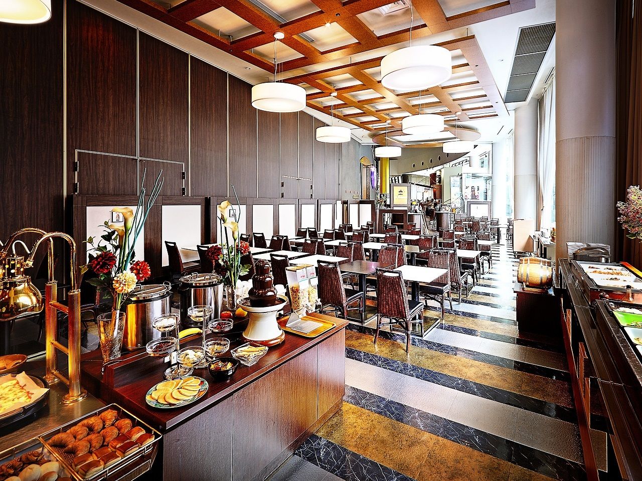 [From November 1st] Buffet with over 30 items + soft drinks Lunch buffet Children 1,100 yen