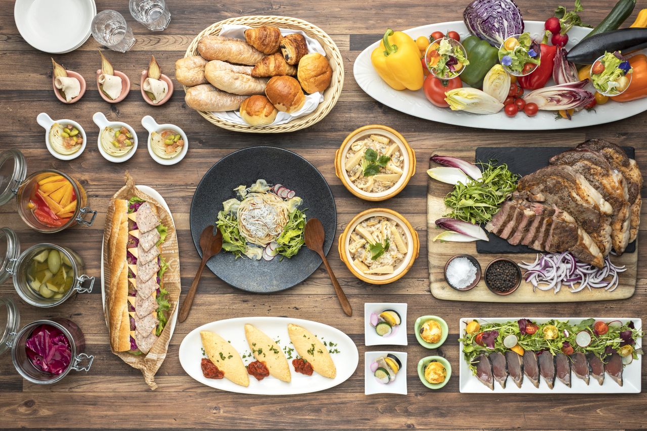 【オンライン正月】ランチブッフェ(シニア)