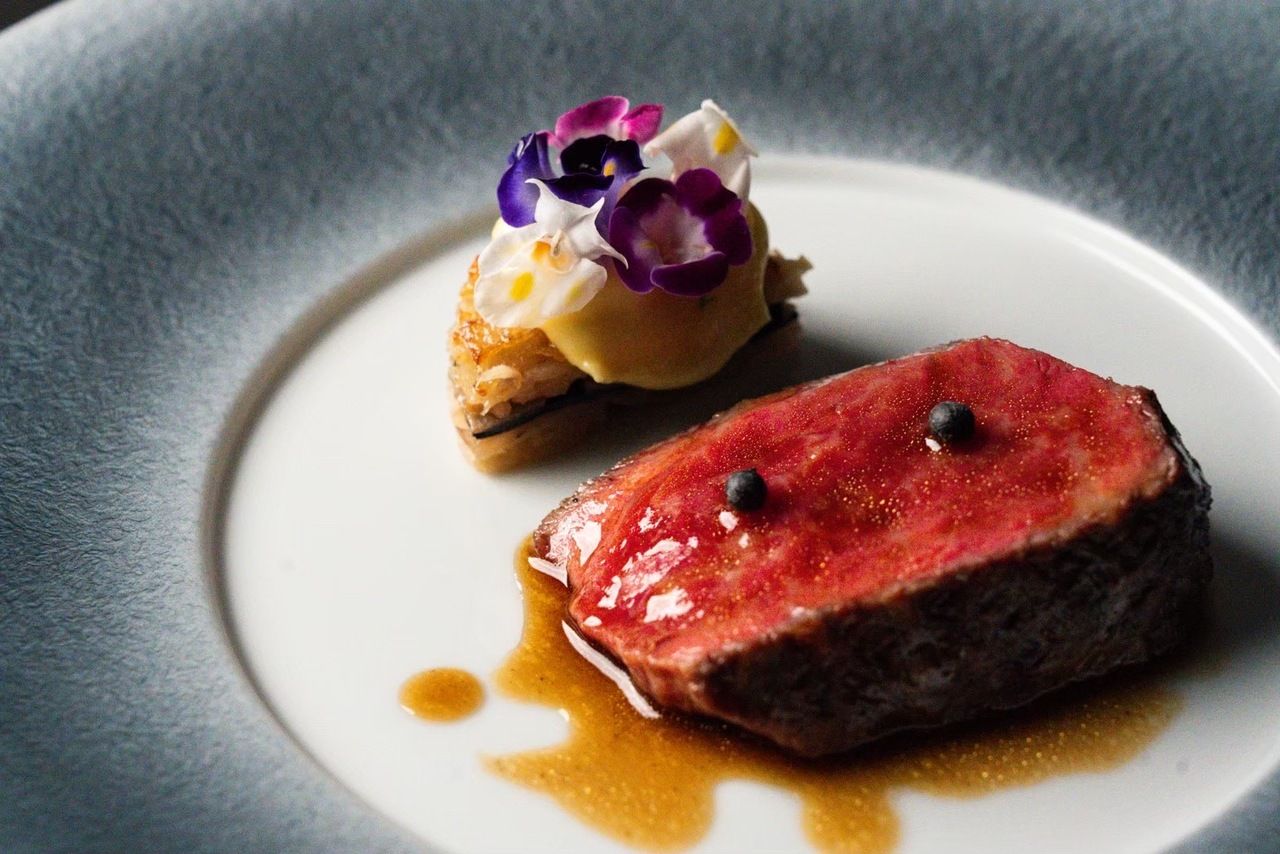 おまかせコース（メイン：和牛）