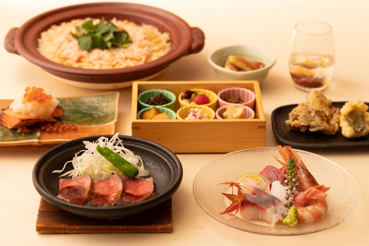 【おはし藝コース】飲み放題付き 　10,000円　