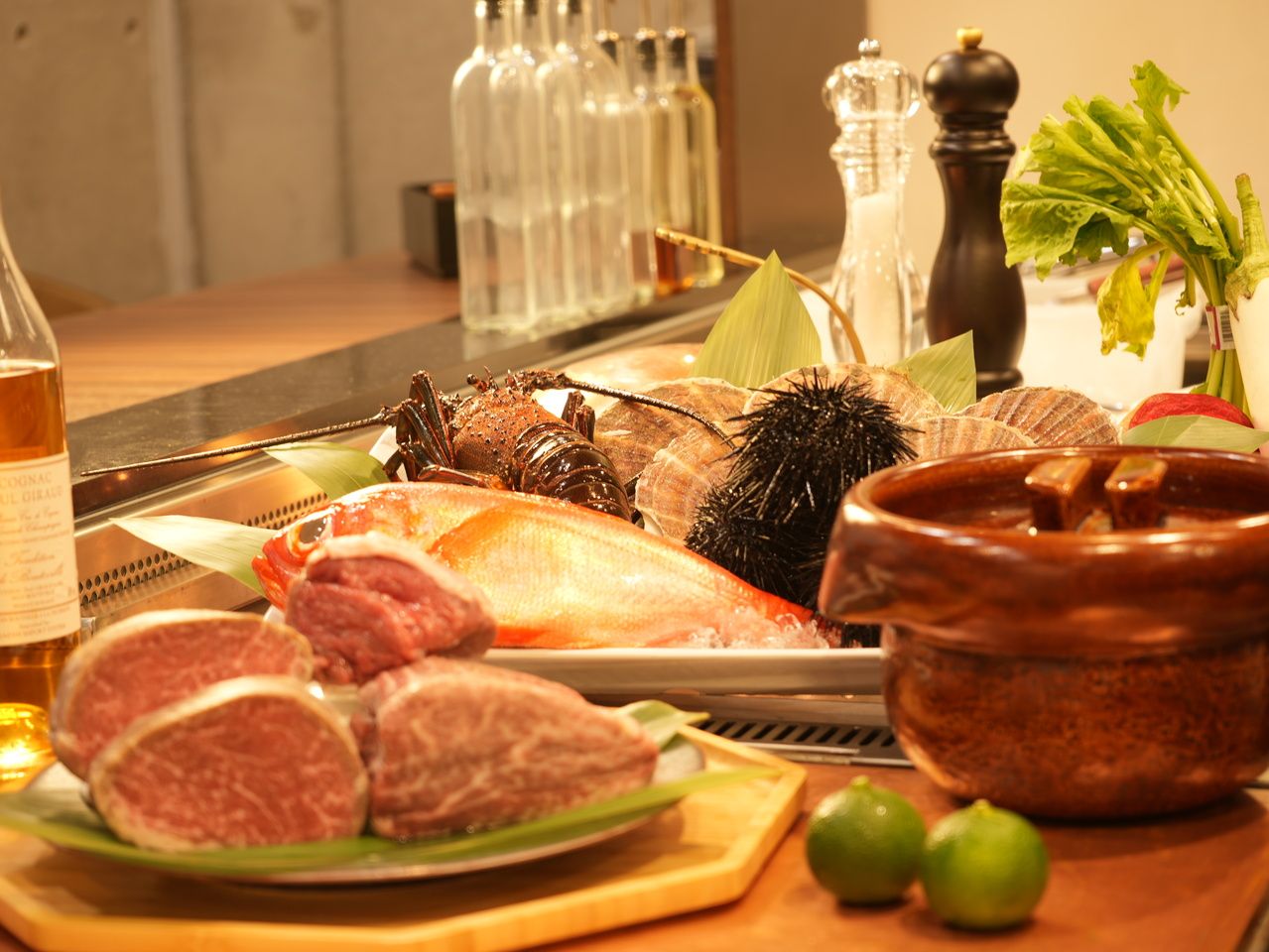 Heritage Course Meal only