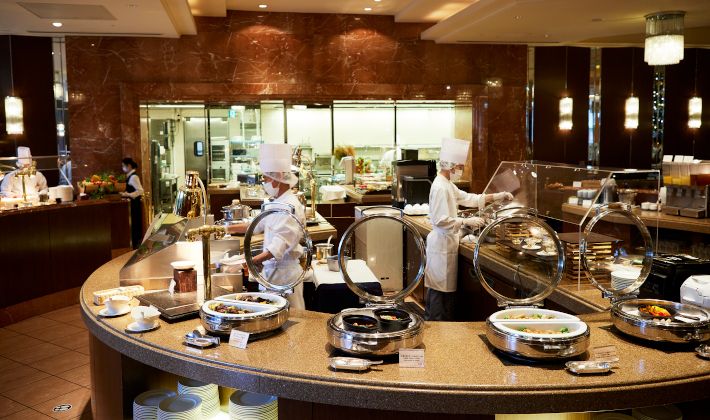 ランチブッフェ（土日祝日）  子供