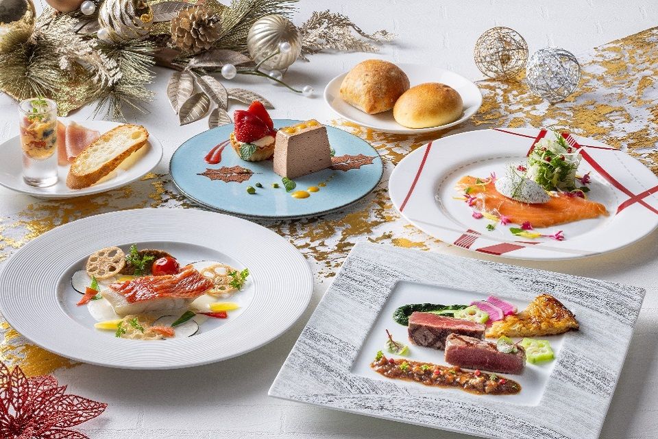 クリスマスランチコース