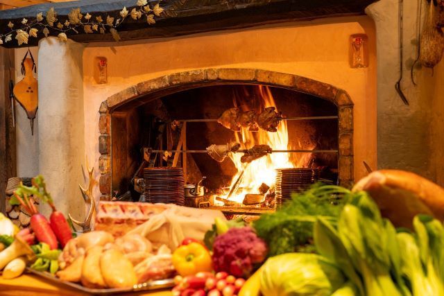 (2명부터 예약 가능) 나가노현산 치요 환돼지 코스