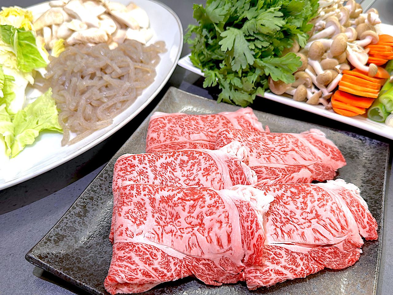Sukiyaki ~ Shinshu Beef ~ Set