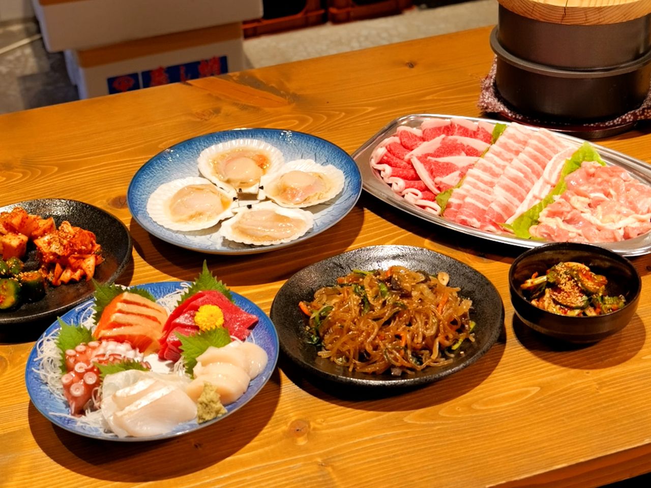 小杉烤肉市場推薦套餐