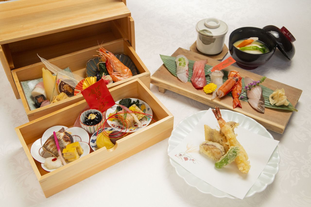 【1/1～1/5限定】新春青の舎御膳