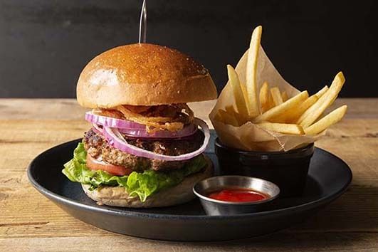 キャロルバーガー（サラダバー付き）