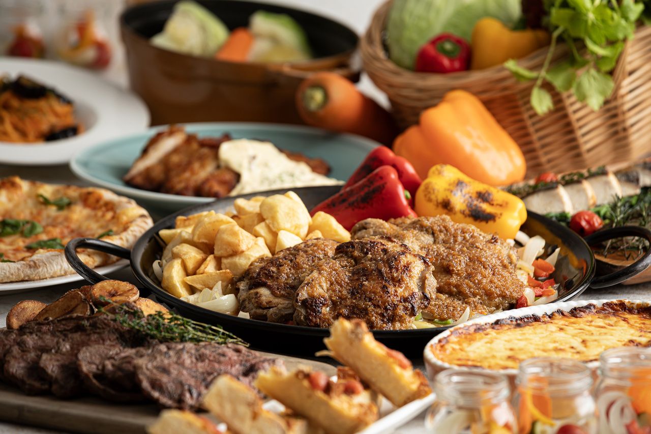 【12/30～1/4】年末年始プレミアムランチビュッフェ～冬のごほうび～