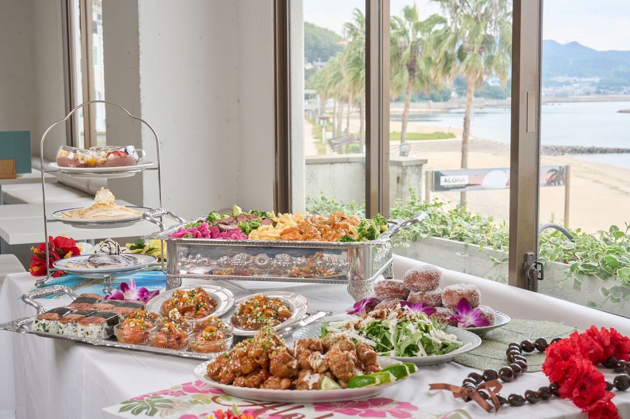 NEWYEAR　Hawaiian　buffet　