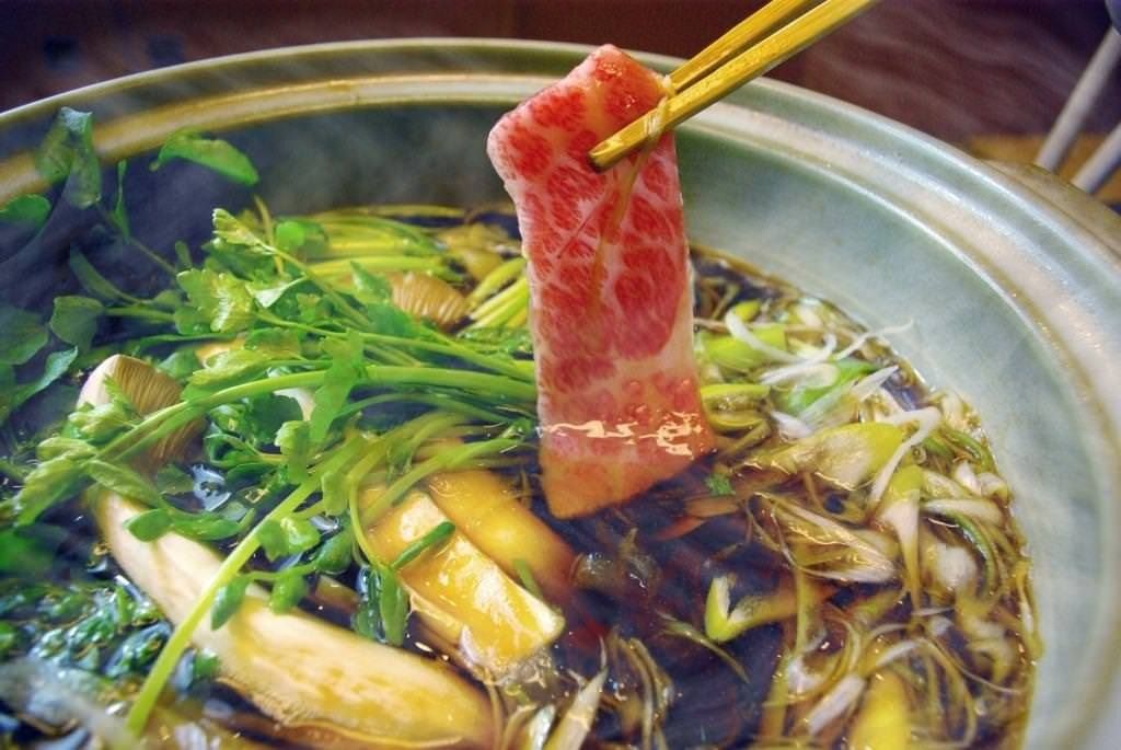 附赠2小时无限畅饮 强烈推荐！寿喜锅套餐