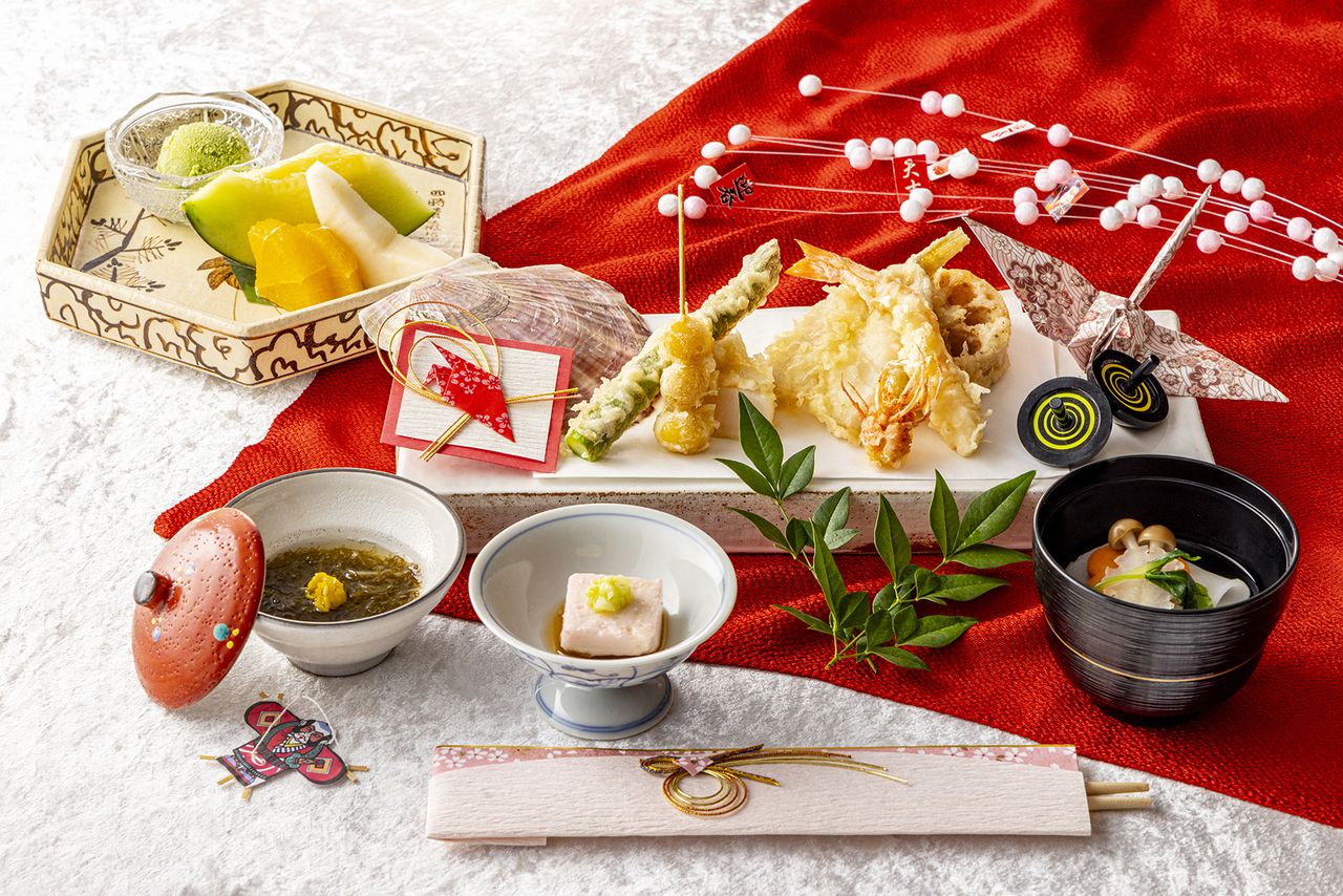 1/1～1/4限定 お正月ランチコース「こま」