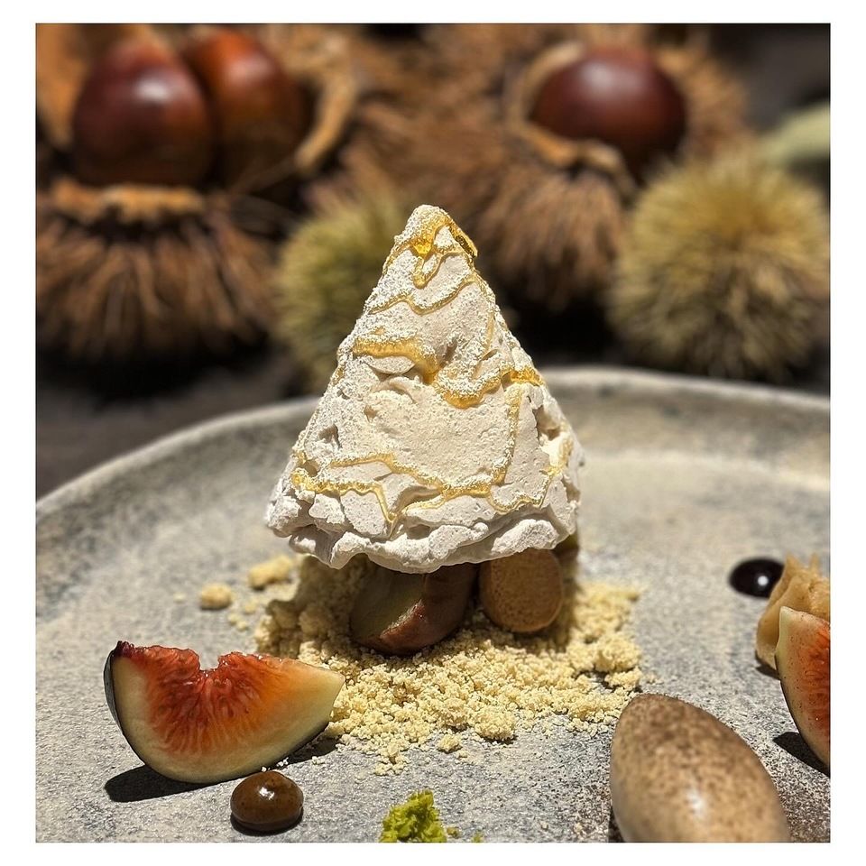 Summer omakase course + non-alcoholic pairing