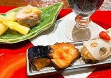 【お昼のコース】焼き物や天ぷらなど全6品＋乾杯ドリンクサービス