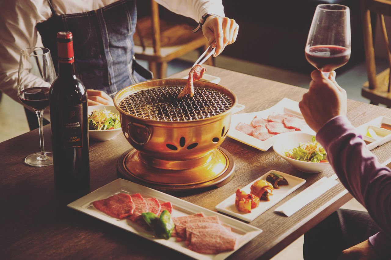 [Large Course] (9 dishes) 4,500 yen