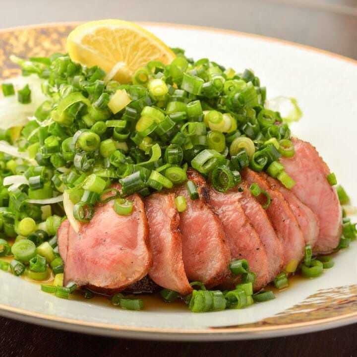 Cコース◆≪国産牛たん刺身付き≫お料理のみ 全9品 9,350円