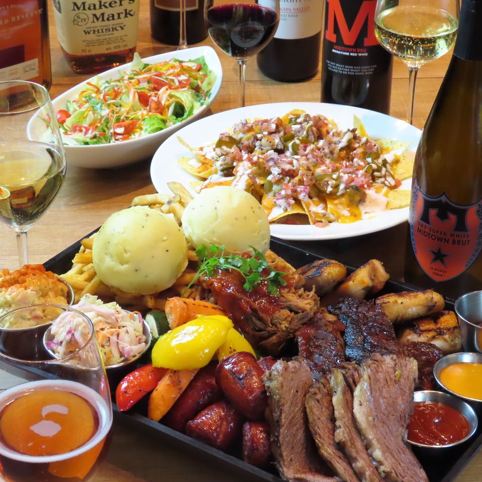 [1/5~1/31 only] Regular price ¥7500 → ¥6000 BBQ Master Course + Standard All-You-Can-Drink