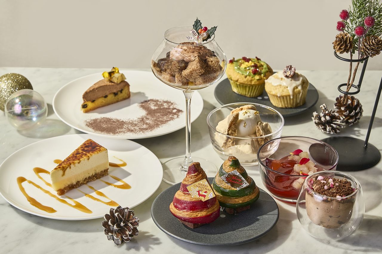 【Boulangerie lunch】 2 dishes + ​  all-you-can-eat bread and dessert