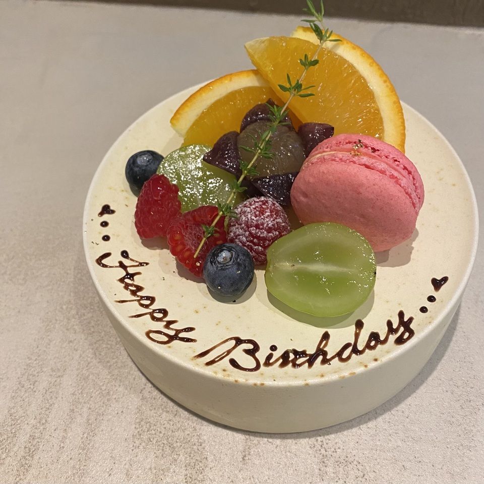 甜点拼盘（水果拼盘）