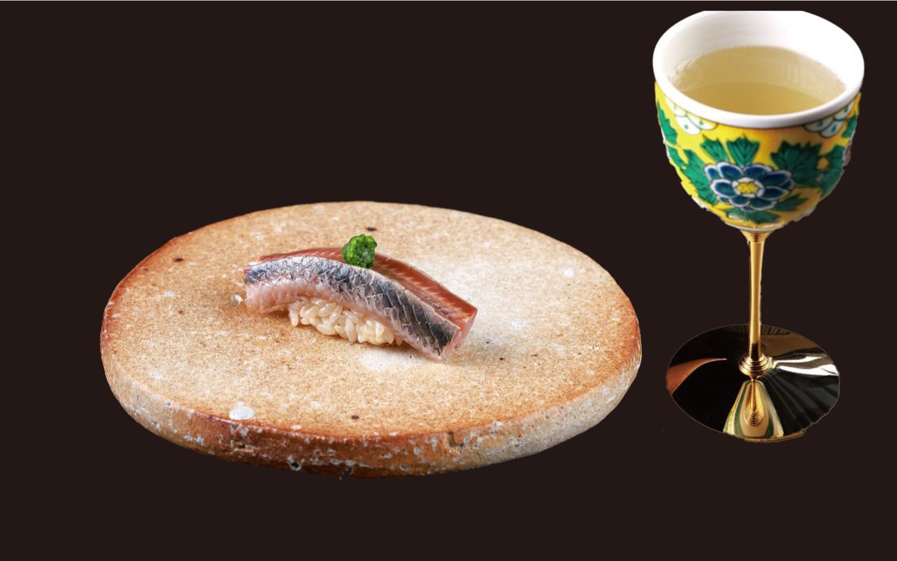 Private room seating, drink inclusive, seasonal nigiri and snacks, 20 items of your choice