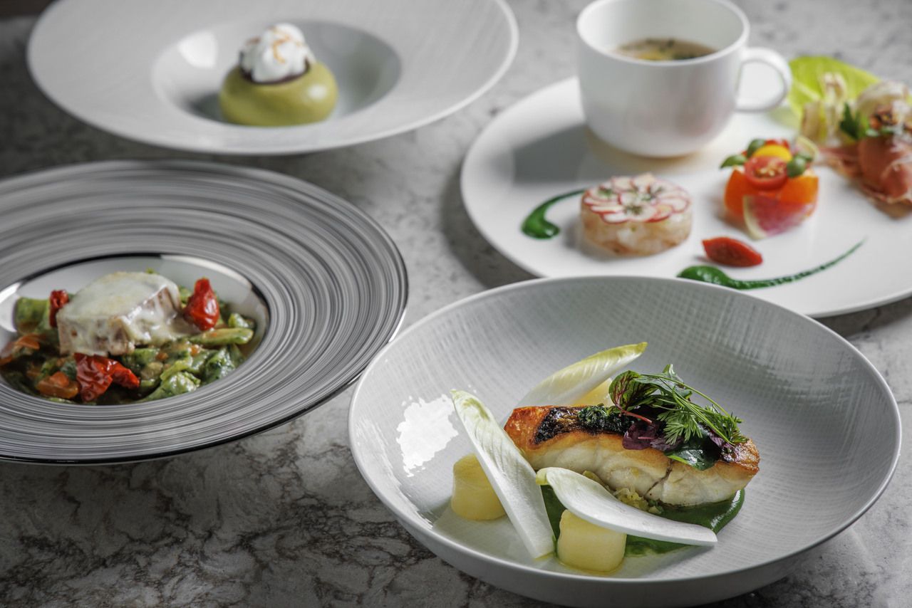 Lunch 【Vivace 】 4 Lunch course 