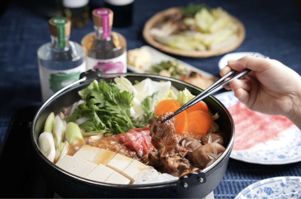 Shinshu Premium Wagyu Beef Sukiyaki Course