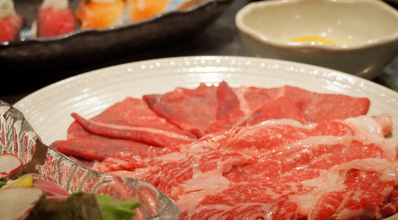 信州牛肉紅酒番茄壽喜燒套餐