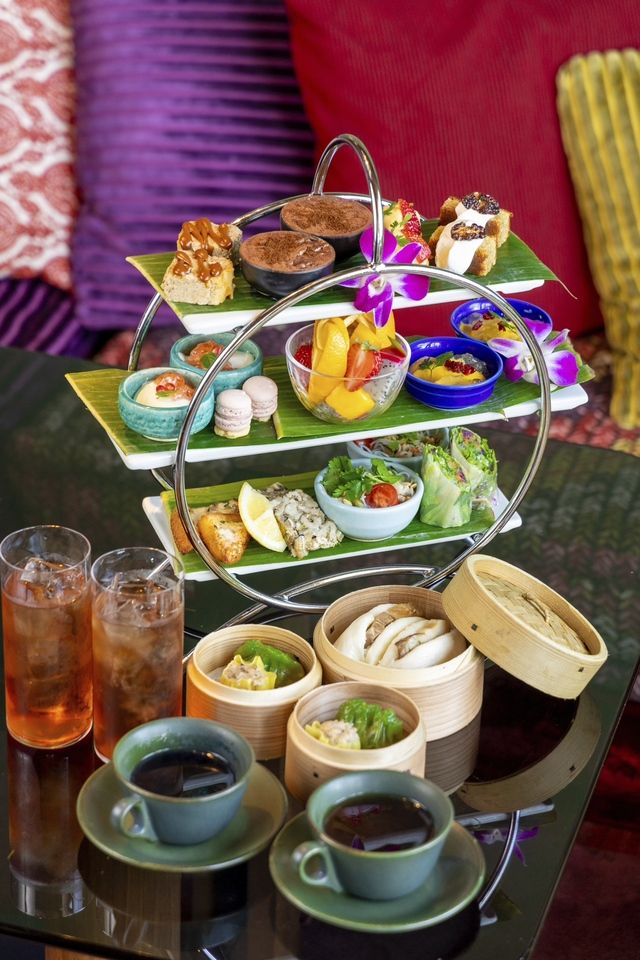 [Reservation Only!] Asian Afternoon Tea + 120 Minutes of Unlimited Tea & Coffee