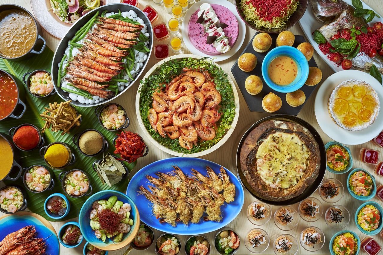 [Weekday Lunch] - Shrimp Menu Fair -