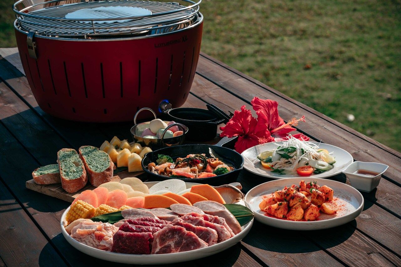  Garden BBQ (Adult)～Basic～