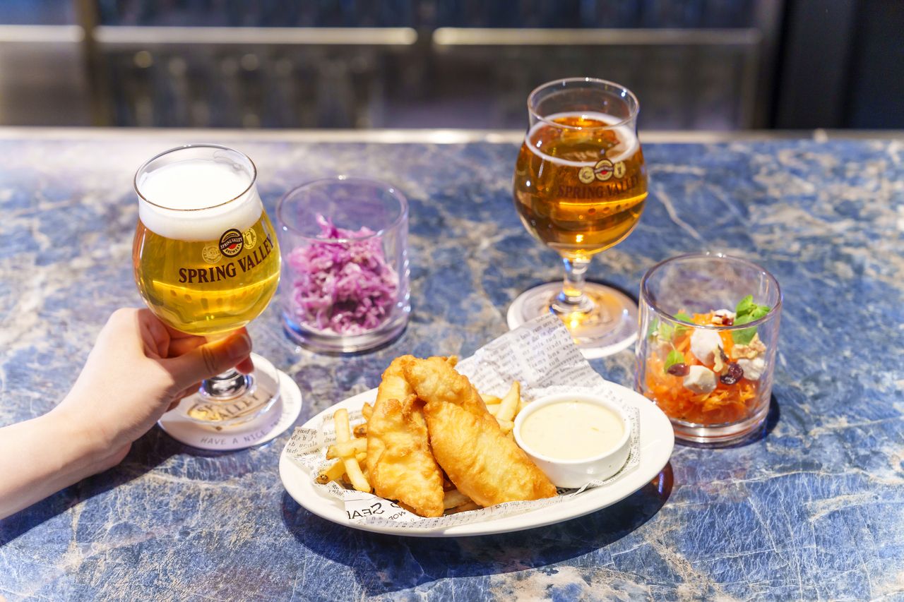 【ファンからリクエスト】店内醸造のクラフトビールまで含む全種が飲める 2時間フリーフロープラン「代官山コンボ」4,800円　-Lunch ＆ Dinner-