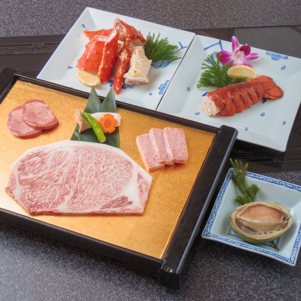 月之宴（无限畅饮）（120分钟）高级肉类与帝王蟹&龙虾无限畅吃无限畅饮