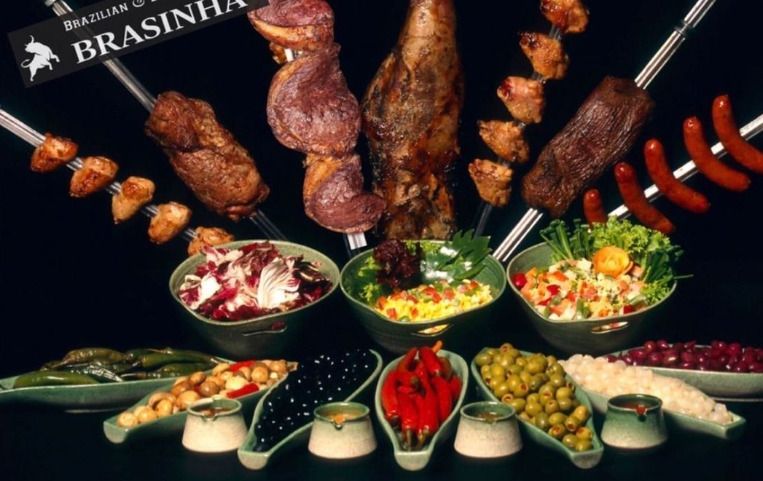 【90分食べ放題】シュハスココースと日替りビュッフェ◆イチボ・ランプ・焼きパイナップルなどを味わえるボリューム満点のプラン（5500円税抜き）