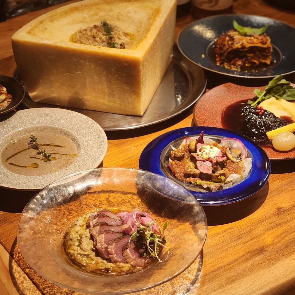 滿月堂的豪華套餐