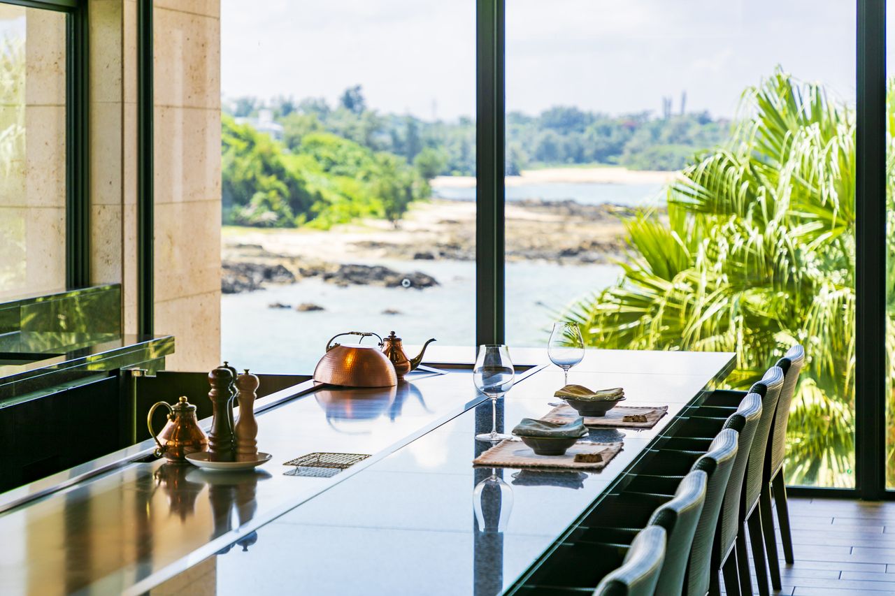 【鐵板燒】入住者限定「THE OKINAWAN」套餐