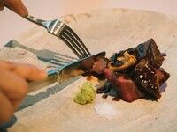 粟ヶ岳AWAGATAKEコース（ディナー）