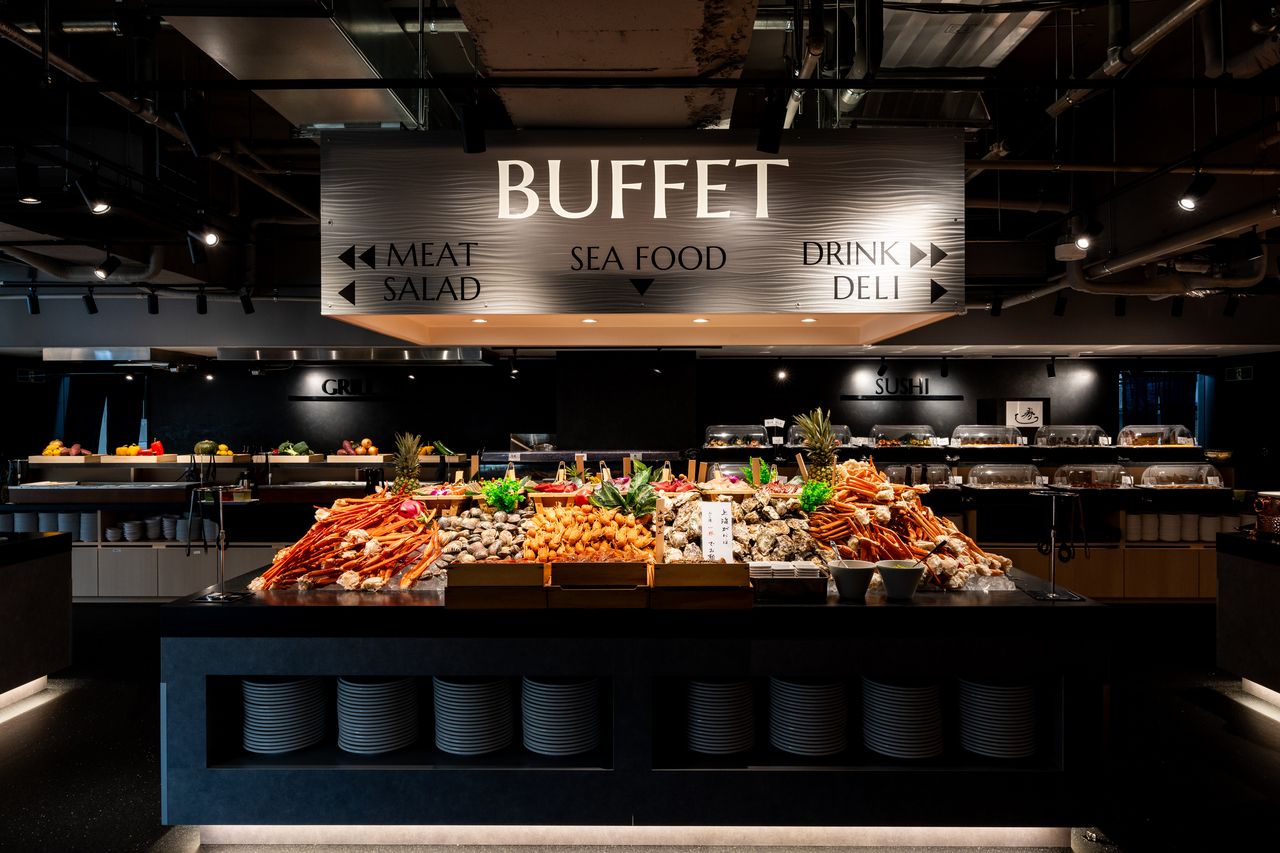 (2 people or more) [Dinner buffet] <180 minutes limit>